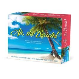 2024 Beach Desk Calendar