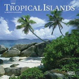 2024 Tropical Island Calendar