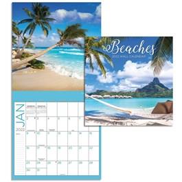 2024 Beach Wall Calendar